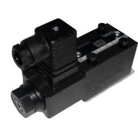 Solenoid direct. contr. valve