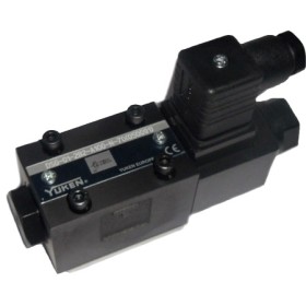 Solenoid direct. contr. valve
