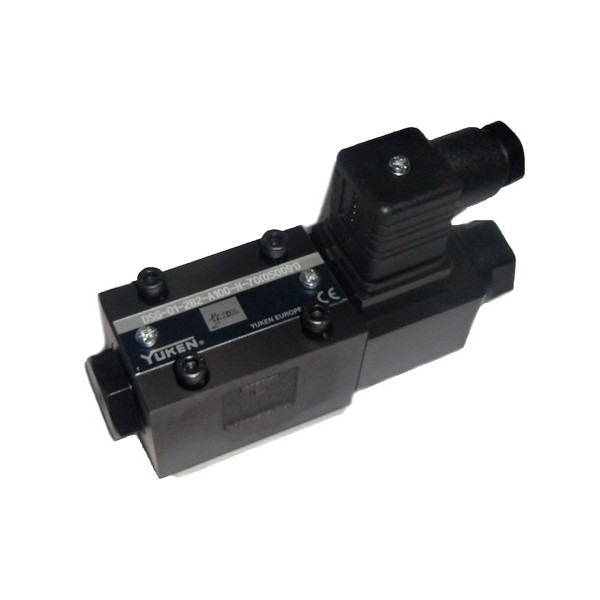 Solenoid direct. contr. valve